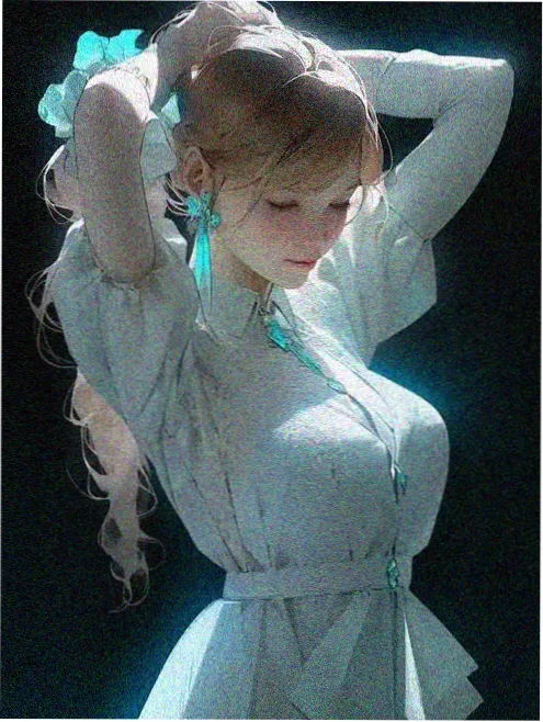 逆光潮汐剧场版动画电影海报