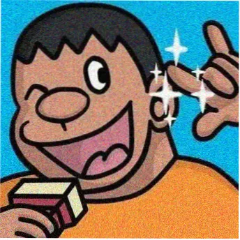 用户墨色分镜头像