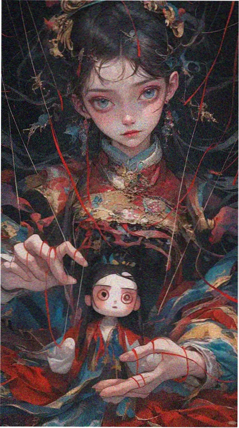 雾中投递剧场版电影海报
